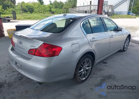 2011 Infiniti G37X X из США, поврежденный, VIN JN1CV6AR8BM354247